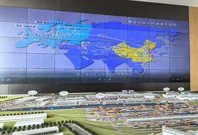 2025欧亚经济论坛中国陆港会议在西安举行